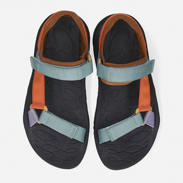 Жіночі сандалії Merrell Kahuna Web J004320-I 38 (7US) 24 см Блакитний/Помаранчевий (195017367045) - зображення 5