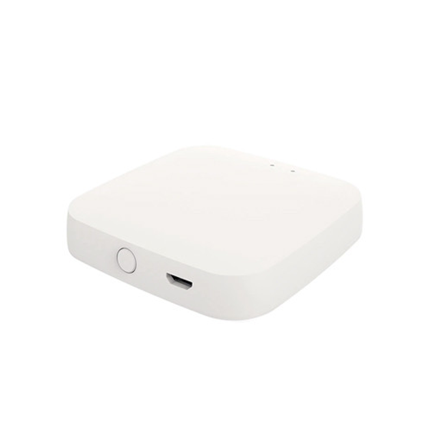 Контроллер шлюз хаб для умного дома Tuya ZigBee BLE Mesh Moes MHUB-W-Q ...