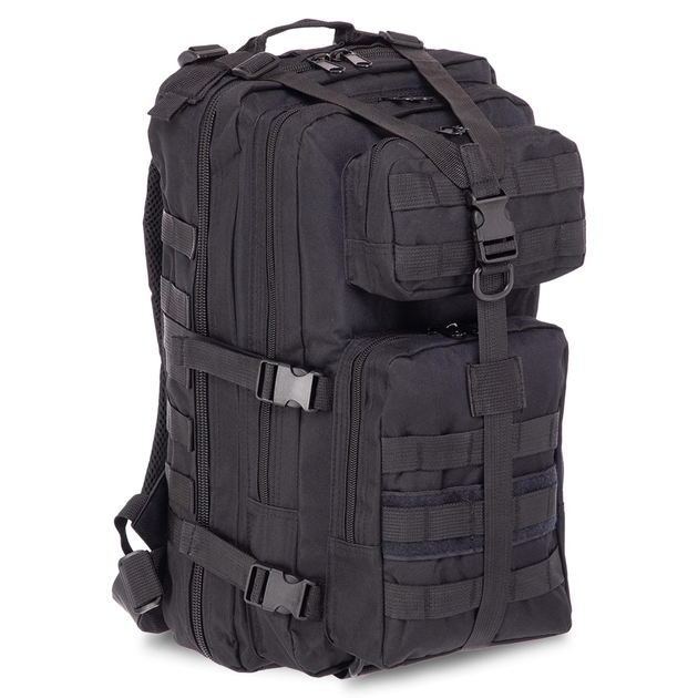 Рюкзак тактический рейдовый SP-Sport ZK-5509 размер 50х28х25см 35л цвет черный - изображение 1