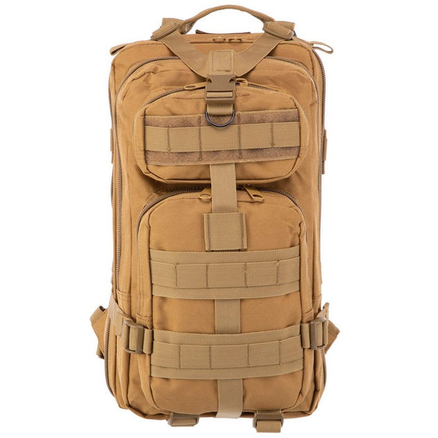 Рюкзак тактический рейдовый SP-Sport ZK-5502 размер 42х21х18см 25л цвет Хаки - изображение 2