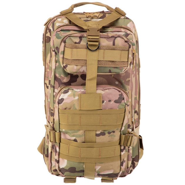 Рюкзак тактический рейдовый SP-Sport ZK-5502 размер 42х21х18см 25л цвет Камуфляж Multicam - изображение 2