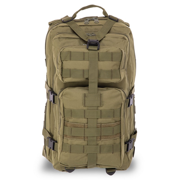 Рюкзак тактический рейдовый SP-Sport ZK-5509 размер 50х28х25см 35л цвет Оливковый - изображение 2