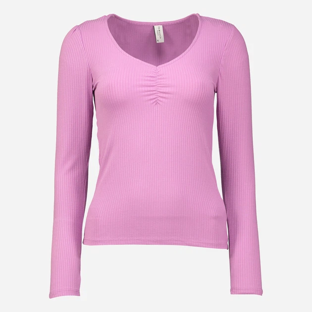 Лонгслив длинный женский Piazza Italia 0341051295 XL Аметистовый