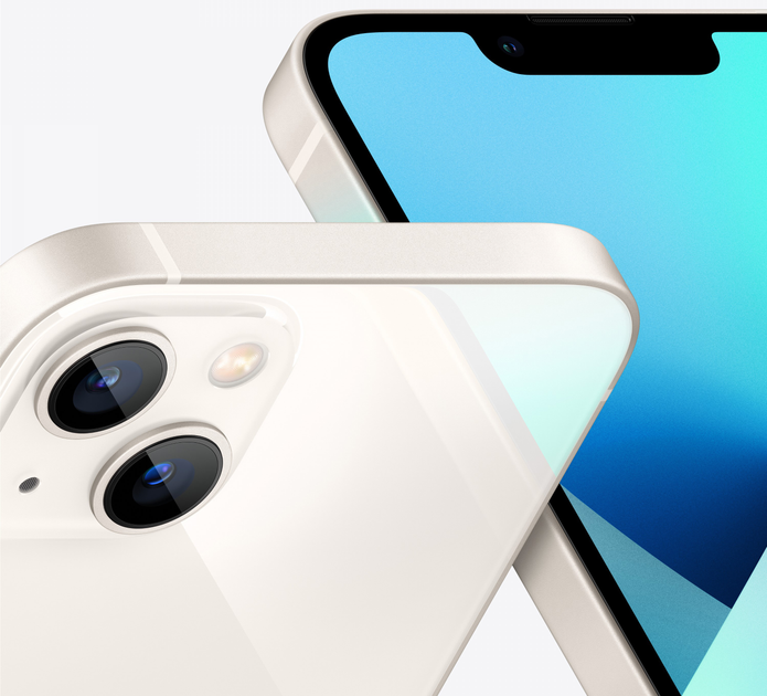 Мобільний телефон Apple iPhone 13 mini 128GB Starlight (MLK13) - зображення 4