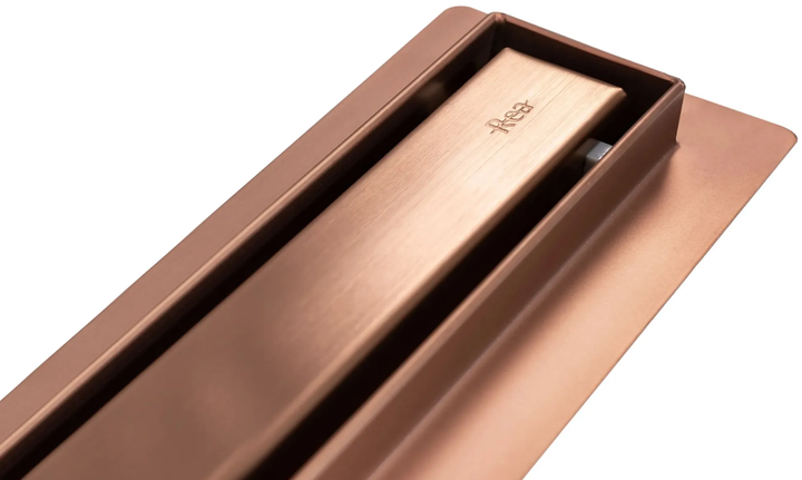Трап для душу REA NEO SLIM PRO BRUSHED COPPER 80 див. - зображення 3