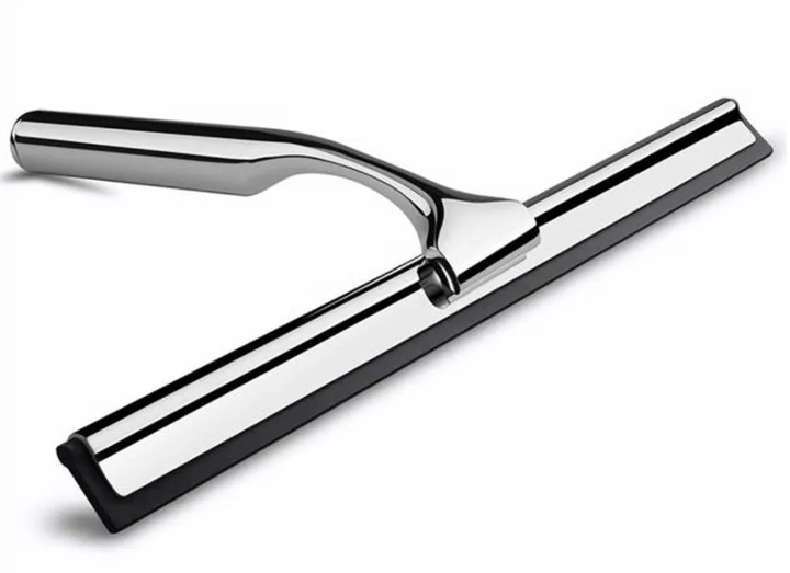 Скребок для ванної REA YZ-G04 CHROME хром - зображення 3