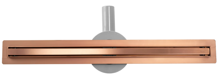 Трап для душу REA NEO SLIM PRO BRUSHED COPPER 80 див. - зображення 7