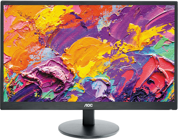 Monitor 21,5" AOC E2270SWN Czarny - obraz 1