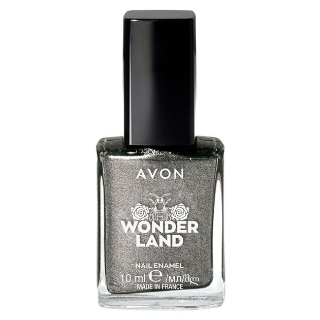 Лак Avon для нігтів «Wonderland Nail Enamel» Silver Armour 10 ml от ...