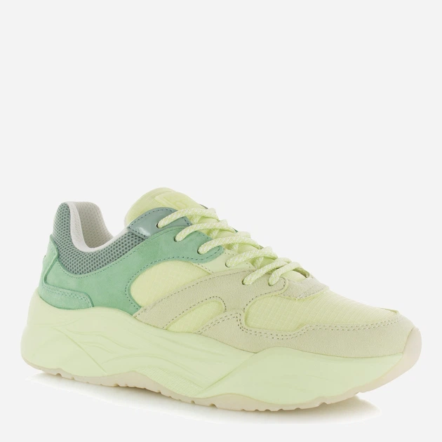 Sneakersy damskie na wysokiej platformie Scotch&Soda 24737839-S736 39 Miętowe (4062035226851) - obraz 2