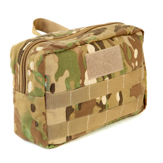 Подсумок утилитарный Molle мультикам (24*15*9 см) GTAC - изображение 1