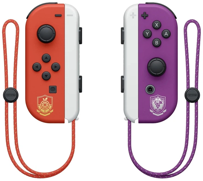 Ігрова консоль Nintendo Switch (OLED Model) Pokémon Scarlet