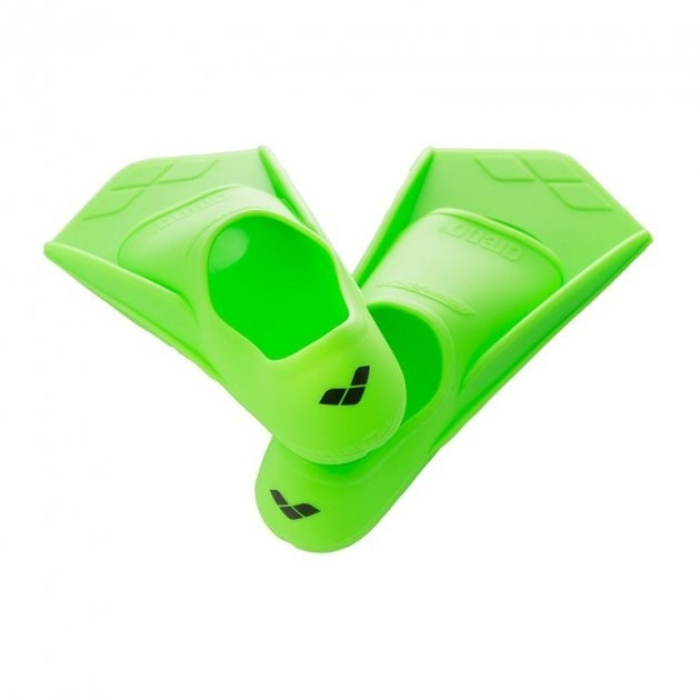 Ласты Arena POWERFIN Зеленые Unisex 37-38 (95218-065) – фото, отзывы ...