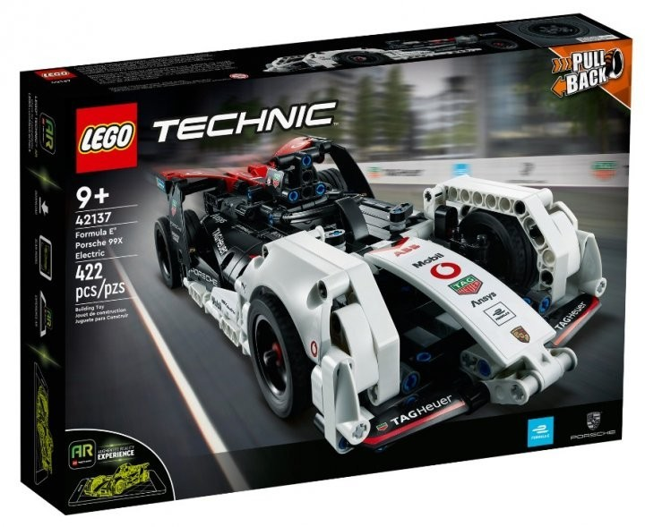 Porsche 919 store hybrid lego technic