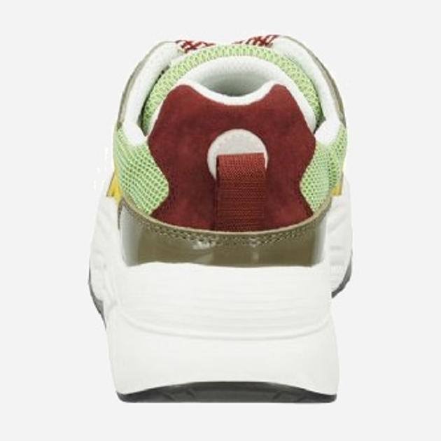 Sneakersy damskie na wysokiej platformie Scotch&Soda 24737845-S771 39 Zielone (4062035227766) - obraz 5