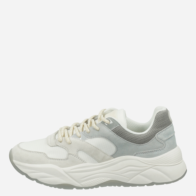 Sneakersy damskie na wysokiej platformie do kostki kolorowe Scotch&Soda 24737839-S200 37 Białe (4062035249201) - obraz 1