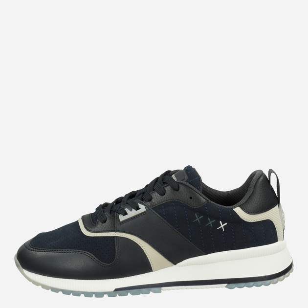 Чоловічі кросівки Scotch&Soda 23831413-S698 44 Чорні (4062035203500) - зображення 3