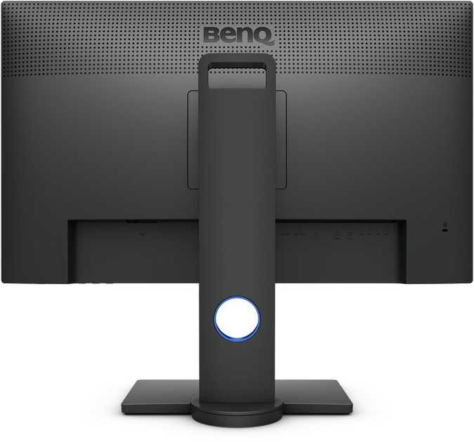 Monitor 27" BenQ PD2700U szary (9H.LHALB.QBE) - obraz 2