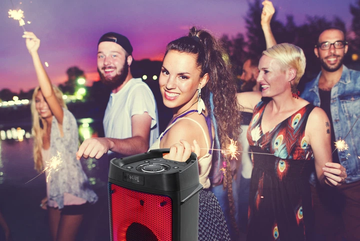 Zestaw głośników z karaoke Blaupunkt PartyBox PB06DB - obraz 10