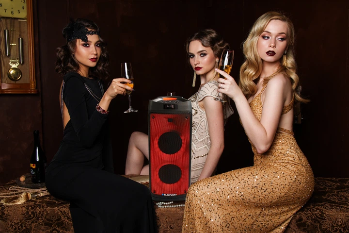 Zestaw głośników z karaoke Blaupunkt PartyBox PB06DB - obraz 12
