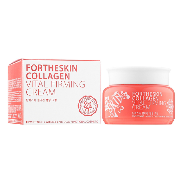 Крем для обличчя з колагеном FORTHESKIN Collagen Vital Firming Cream ...