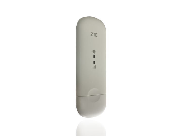 4G LTE Wi-Fi модем ZTE MF79U (Швидкість до 150 Мбіт/с) + 4G MIMO антена 2 x 15 dB (white) - изображение 4