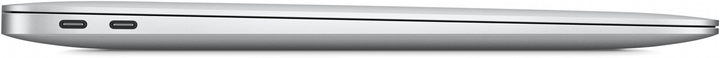 Laptop Apple MacBook Air 13" M1 256GB 2020 (MGN93ZE/A) Silver - obraz 7