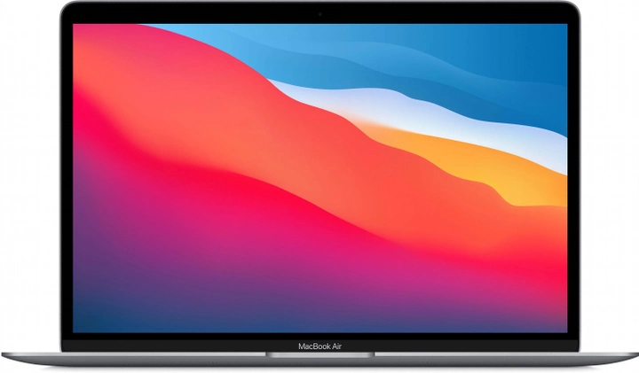 Laptop Apple MacBook Air 13" M1 256GB 2020 (MGN63ZE/A) Space Gray - obraz 1