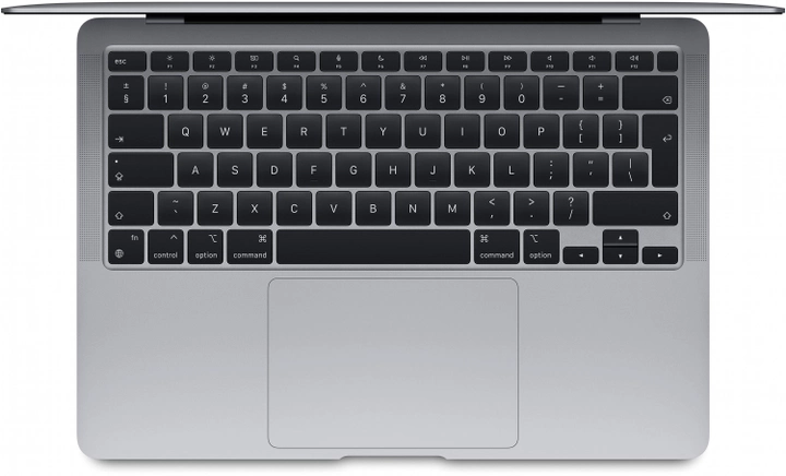 Laptop Apple MacBook Air 13" M1 256GB 2020 (MGN63ZE/A) Space Gray - obraz 2