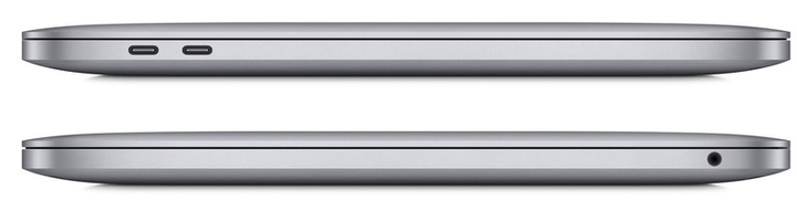 Ноутбук Apple MacBook Pro 13" M2 256Gb 2022 (MNEH3ZE/A) Space Gray - зображення 4