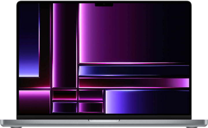 Laptop Apple MacBook Pro 16" M2 Pro 512GB 2023 (MNW83ZE/A) Space Gray - obraz 1