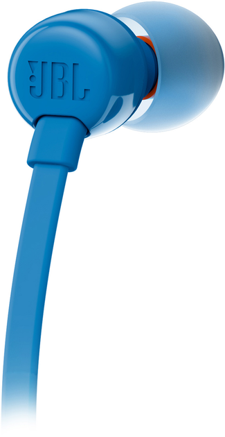 Słuchawki JBL T110 Blue (JBLT110BLU) Oficjalna gwarancja producenta! - obraz 4