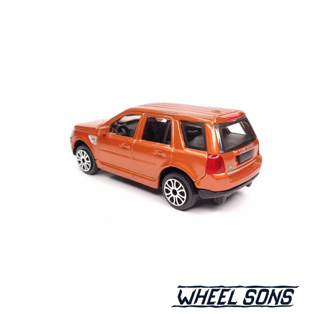 Модель автомобіля Land Rover Freelander 2 1:43 Bburago (B3204