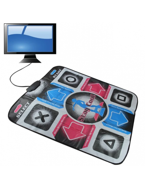 Танцевальний коврик Dance Mat USB (подключение к ПК+ТВ) - изображение 1