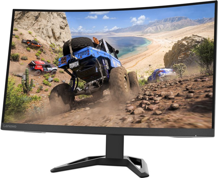 Монитор Lenovo 31.5" G32qc-30 (66F2GAC1UA) - изображение 5