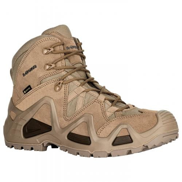 Ботинки тактические LOWA ZEPHYR GTX MID TF Coyote Original UK 13/EU 48.5 - изображение 2