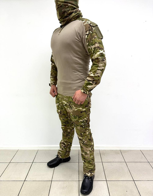 Форма військова 52 мультикам убакс + штани саржа демісезон - зображення 1