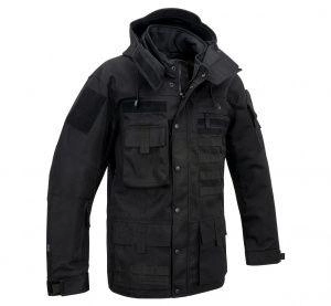 Куртка Brandit Performance Outdoor Black (XL) - зображення 1