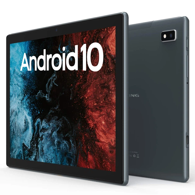 Планшет Vastking K10 10.1”IPS FHD Android 10 UNISOC Tiger T610 3/32Gb 6000mAh Wi-Fi Grey - изображение 3