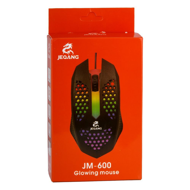 Компьютерная мышь JEQANG JM-600 проводная USB - изображение 4