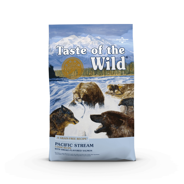 Беззерновий сухий корм TASTE OF THE WILD PACIFIC STREAM CANINE для ...