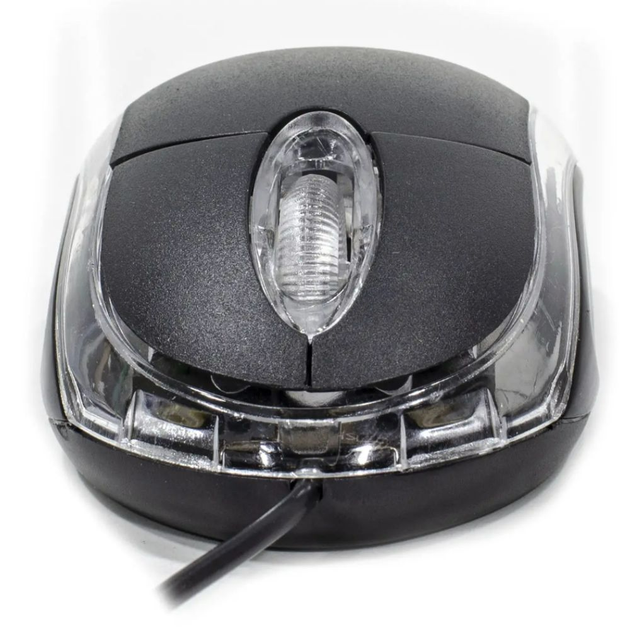 Компьютерная мышь JEQANG JM-009 с подсветкой проводная USB - изображение 4