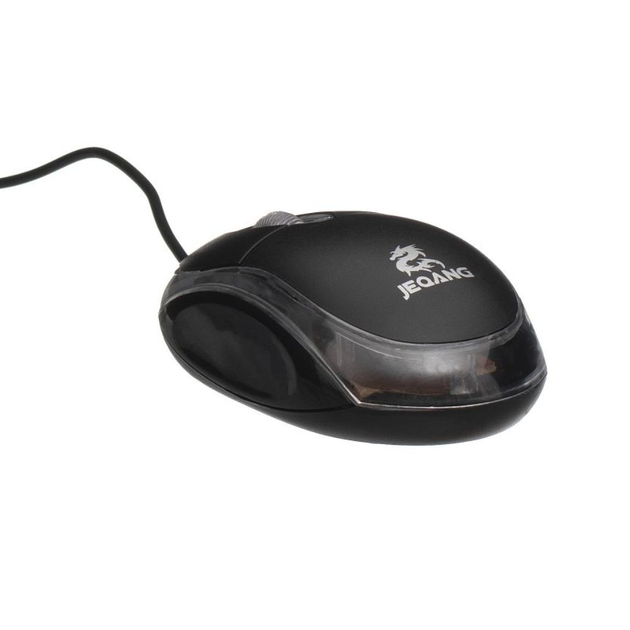 Компьютерная мышь JEQANG JM-009 с подсветкой проводная USB - изображение 6