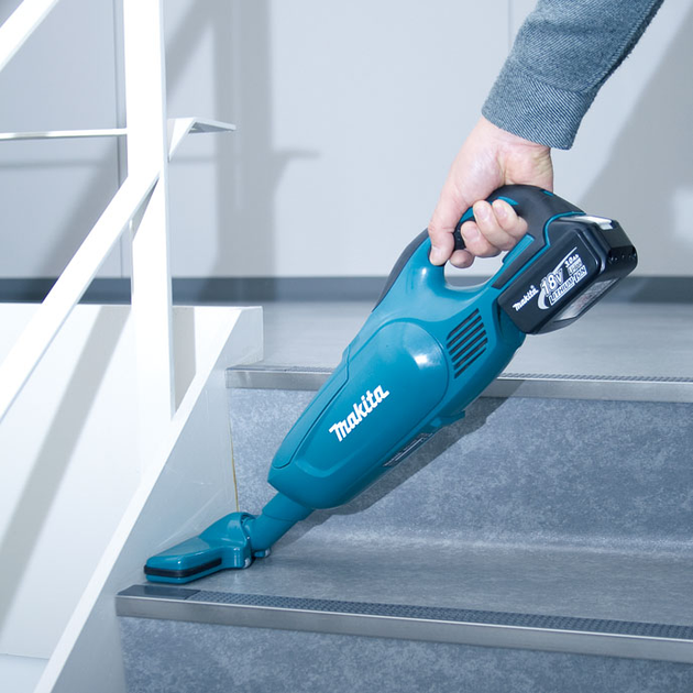 Акумуляторний пилосос Makita DCL182Z - зображення 6