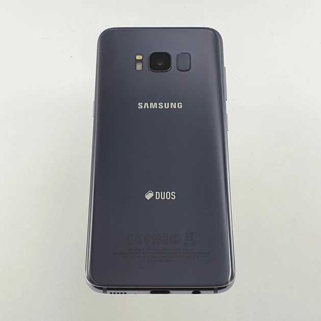 Samsung Galaxy S8 64 GB Midnight Black (2B00007138) БО – фото
