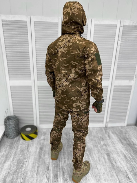 Тактичний військовий костюм Siege (Куртка + Штани), Камуфляж: Піксель, Розмір: XL - зображення 2