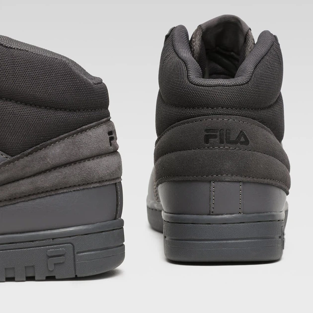 Sneakersy męskie wysokie Fila FFM0033-80015 43 (10US) 28 cm Szare (8719477711655) - obraz 4