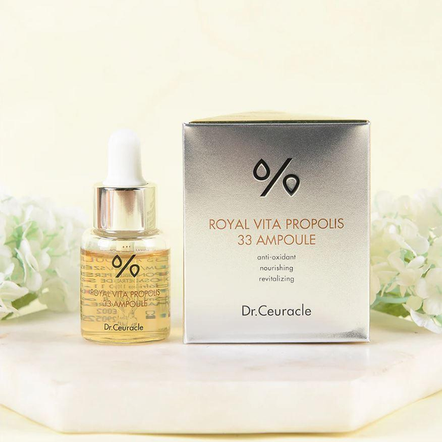 Ампульная сыворотка с прополисом Dr. Ceuracle Royal Vita Propolis 33 ...