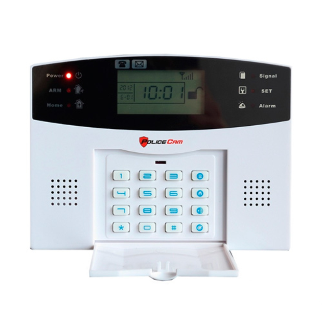 GSM сигнализация беспроводная, охранная система с оповниями РУС .