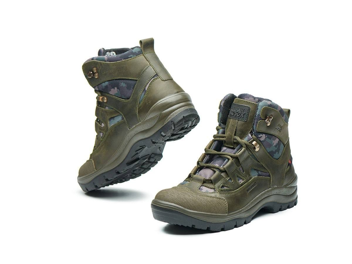 Тактические ботинки Marsh Brosok 42 олива/цифра 501OL.CF-42 - изображение 1